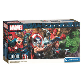 Puzzle Clementoni Marvel Panorama - 1000 pz.