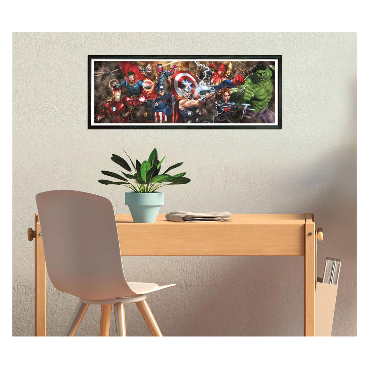Puzzle Clementoni Marvel Panorama - 1000 pz.
