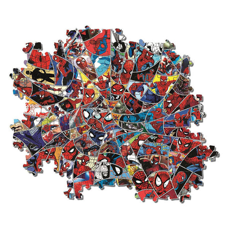 Clementoni puzzle impossibile marvel spiderman - 1000 pz.
