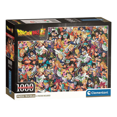 Puzzle Impossibile Clementoni Dragonball - 1000 pz.