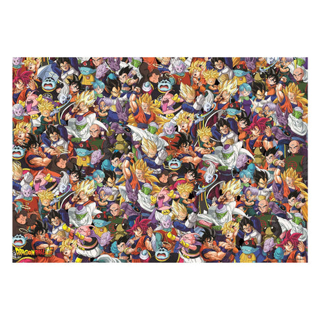 Puzzle Impossibile Clementoni Dragonball - 1000 pz.