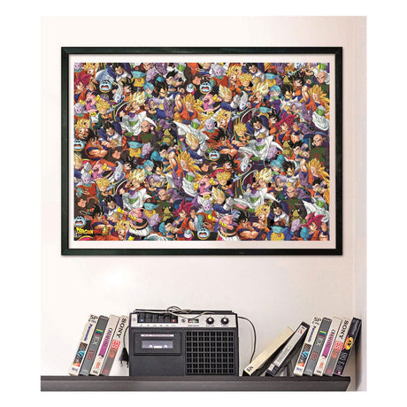 Puzzle Impossibile Clementoni Dragonball - 1000 pz.