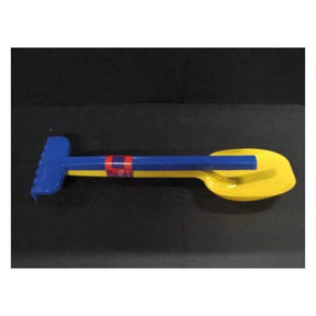 Pala adriatica + rastrello in plastica 47cm