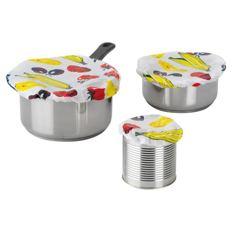 La copertura Westmark copre 5 pezzi ø9 14 17 19 25 cm in plastica