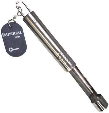 Torsolo per mele in acciaio inossidabile imperiale Metaltex da 20,5 cm