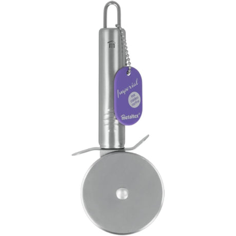 Tagliapizza imperiale Metaltex in acciaio inox 19 cm