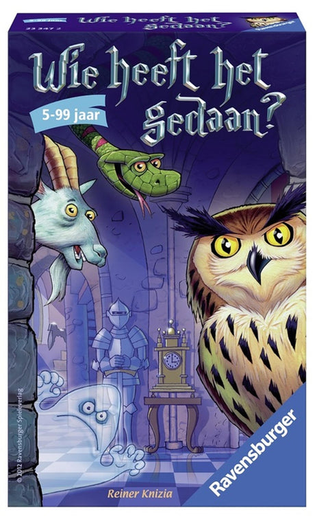 Gioco Ravensburger chi è stato?