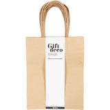 Azienda creativa https: www.cchobby.nl sacchetti-di-carta-h-23-cm-l-18x9-cm-125-gr-marrone-10-pezzi-1-scatola