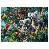 Ravensburger Koala nell'albero 500st.
