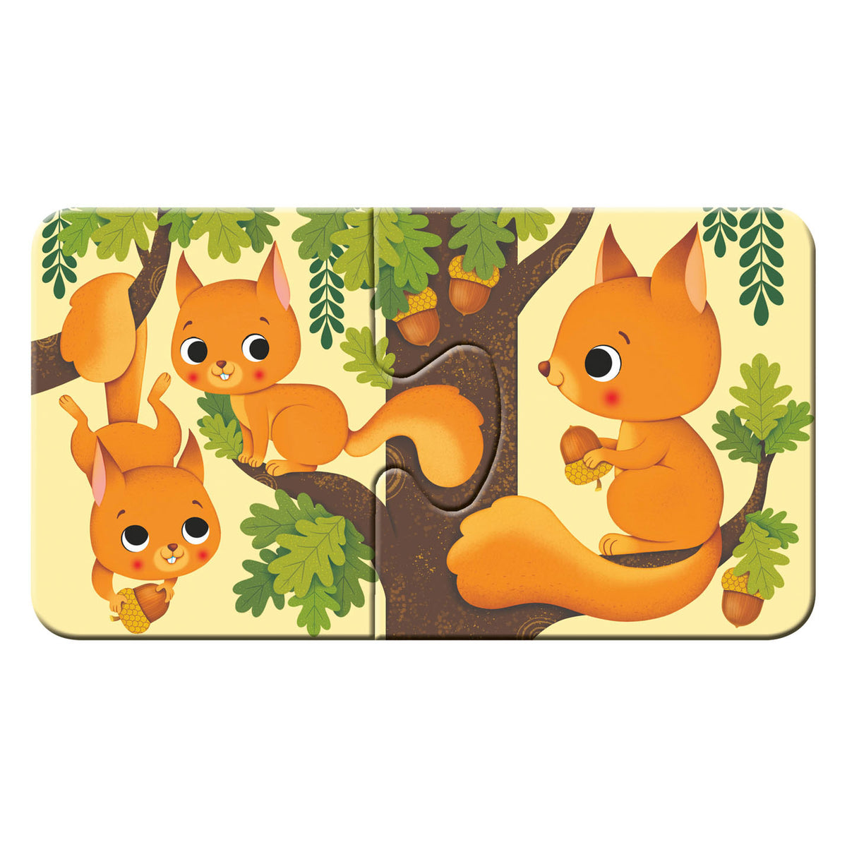 Gli animali Ravensburger e i loro piccoli - i miei primi puzzle - 9x2 pezzi - puzzle per bambini