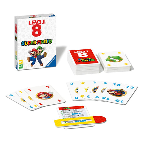 Ravensburger Nintendo Super Mario Livello 8 - Gioco di carte olandese
