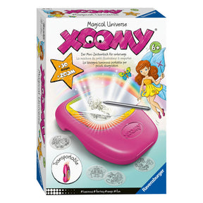 Xoomy macchina da disegno per fate e unicorni - pacchetto hobby