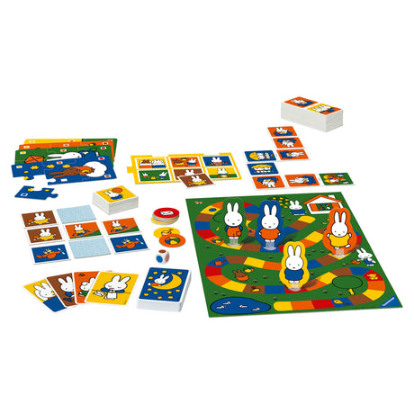 Giochi Ravensburger Miffy, 6in1