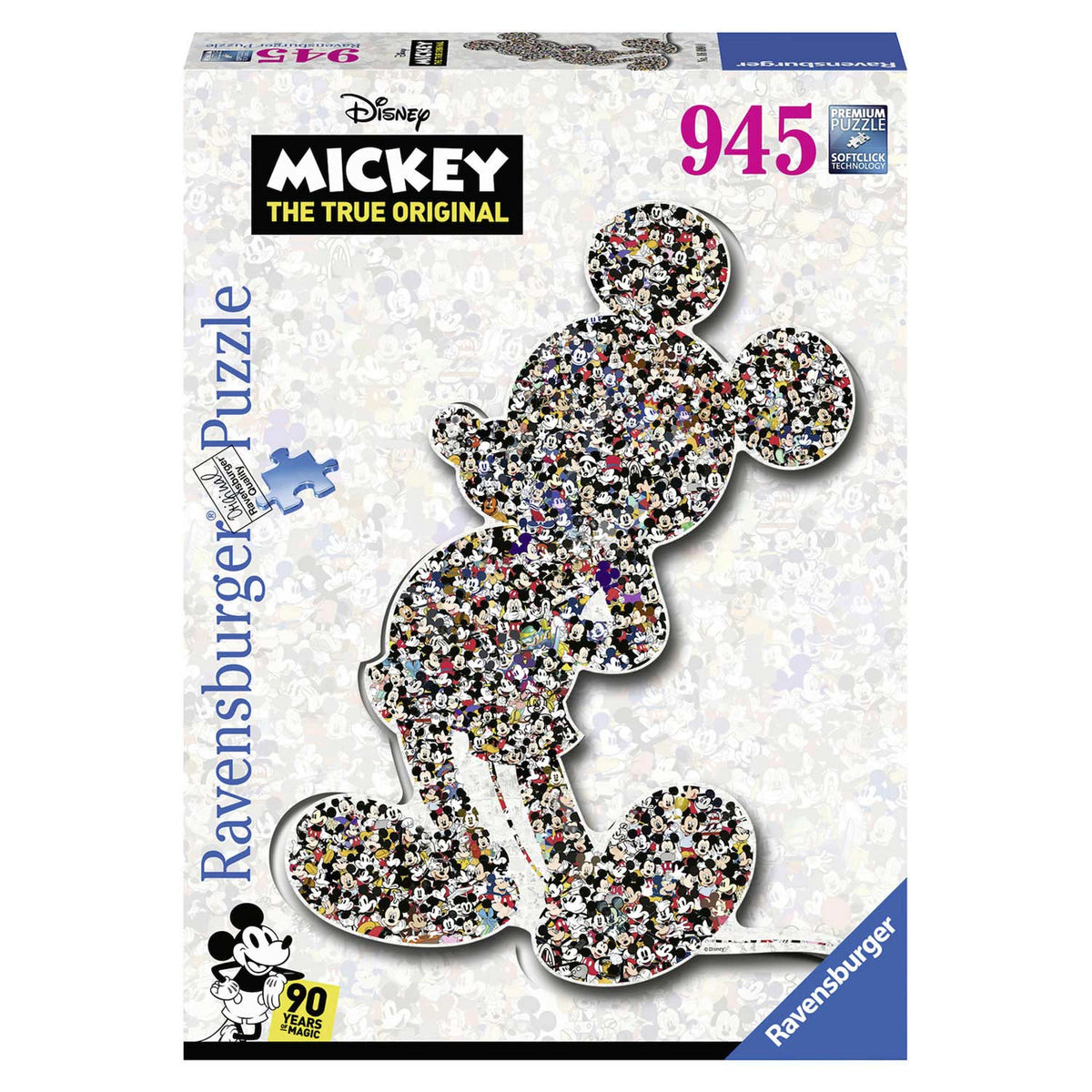 Compleanno a forma di Ravensburger Mickey 945st.