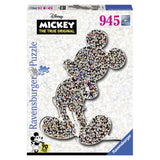 Compleanno a forma di Ravensburger Mickey 945st.