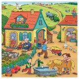 Ravensburger Puzzle Farm - 3x49 pezzi - puzzle per bambini