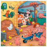 Ravensburger Puzzle Farm - 3x49 pezzi - puzzle per bambini