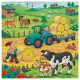 Ravensburger Puzzle Farm - 3x49 pezzi - puzzle per bambini