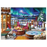 Puzzle Ravensburger Aurora boreale - puzzle - 500 pezzi