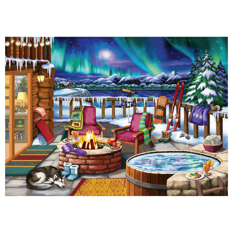 Puzzle Ravensburger Aurora boreale - puzzle - 500 pezzi