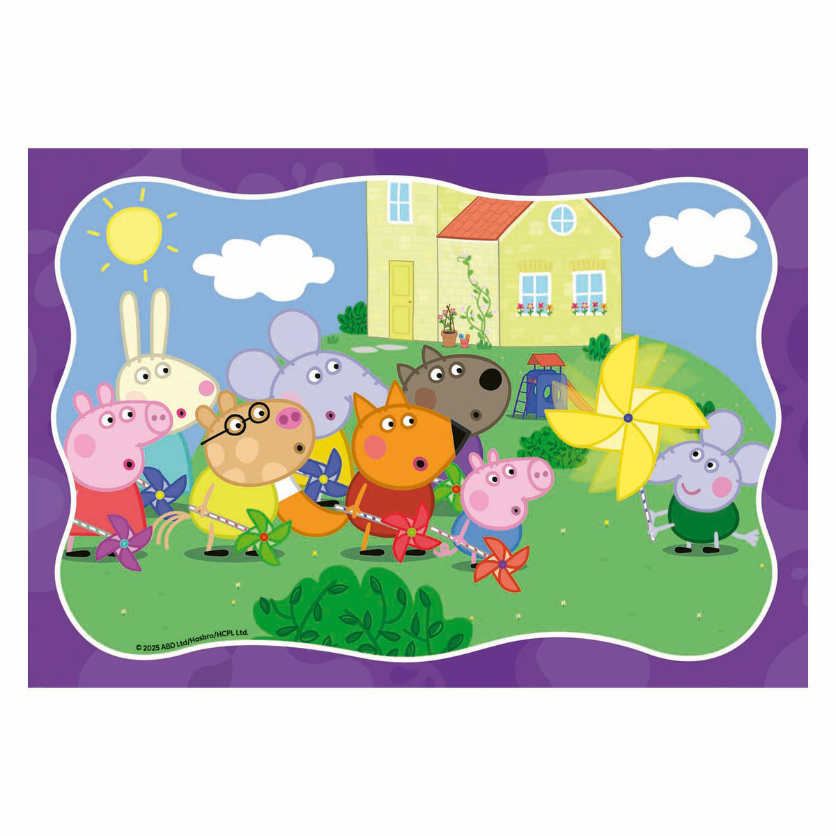 Puzzle Ravensburger Peppa Pig 2x24 pezzi