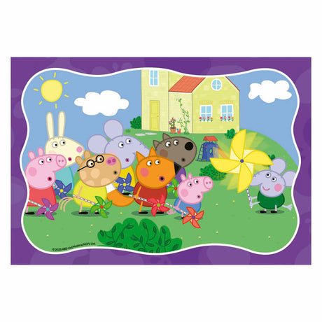 Puzzle Ravensburger Peppa Pig 2x24 pezzi