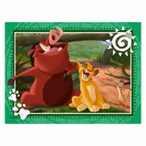 Puzzle 4 in 1 Ravensburger il re leone
