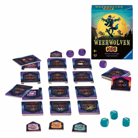 I bambini lupi mannari di Ravensburger - La notte dei giovani lupi mannari
