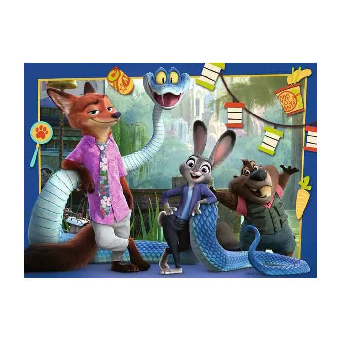 Puzzle Ravensburger Zootopia 2 100 pezzi xxl