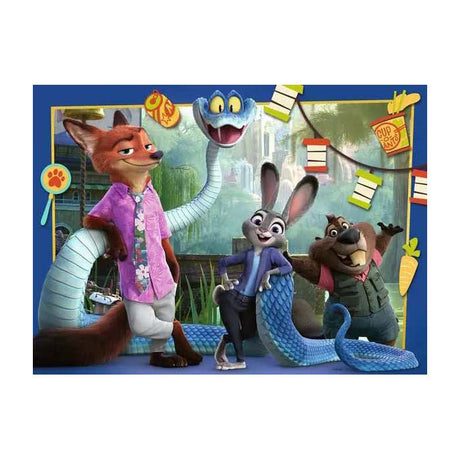 Puzzle Ravensburger Zootopia 2 100 pezzi xxl