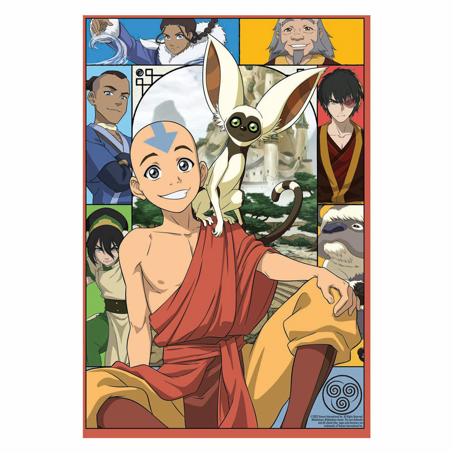 Puzzle Ravensburger Avatar The Last Airbender - 300 pezzi di pellicola.