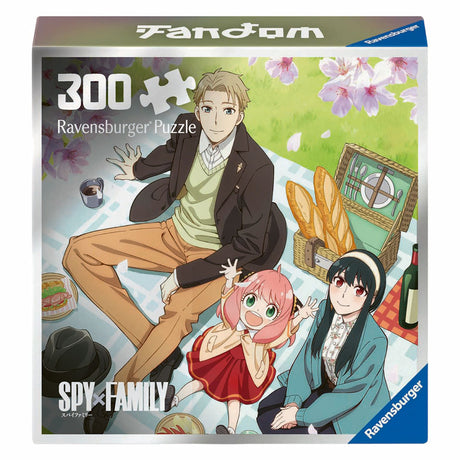 Puzzle Ravensburger Spy X Family - 300 pezzi.
