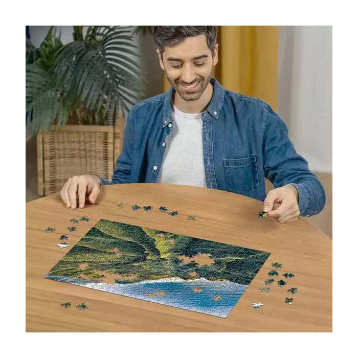 Puzzle Ravensburger Natura 500 pezzi Puzzle paesaggistico.