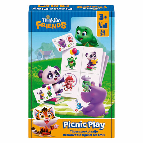 Thinkfun gioco di pensiero per amici, gioco da picnic per bambini e adulti.