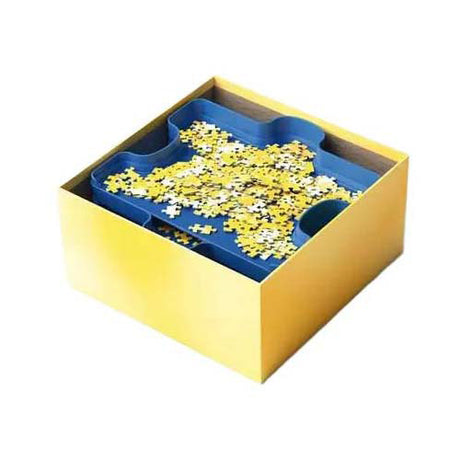 Ravensburger puzzle sort and go - selezionatore di puzzle - 8 pezzi.