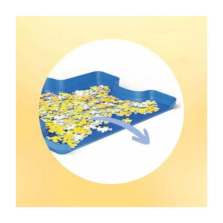 Ravensburger puzzle sort and go - selezionatore di puzzle - 8 pezzi.