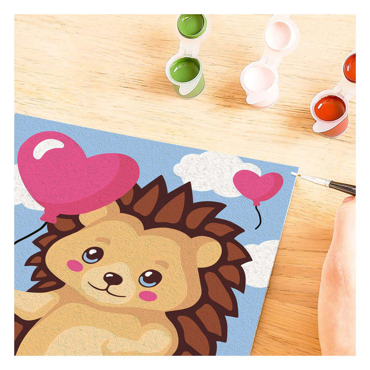 Ravensburger creart serie e riccio