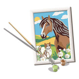 Ravensburger creart cavallo e figa