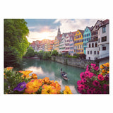 Ravensburger puzzle ausflug nach tübingen - puzzle - 1000 pezzi
