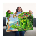 Puzzle Ravensburger Vaiana 1000 pezzi