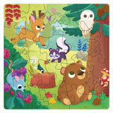 Puzzle in legno Ravensburger animali della foresta - 22 pezzi.