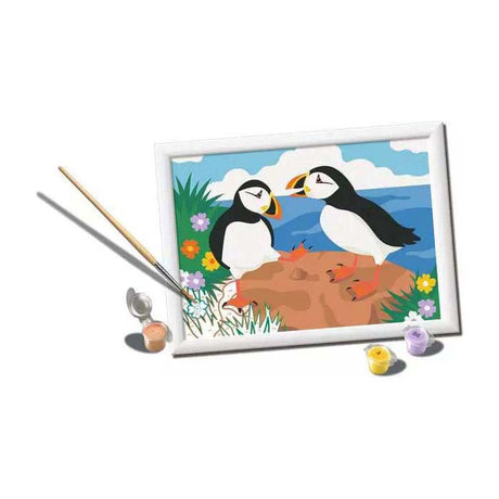 Ravensburger creart serie d subacqueo per pappagalli
