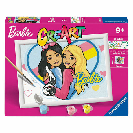 Ravensburger creart dipingi con i numeri - Barbie Duo