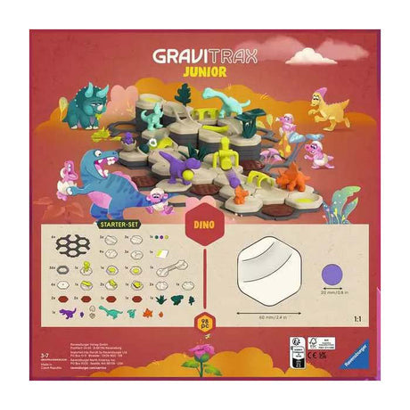 Espansione Ravensburger Gravitrax Junior Dino