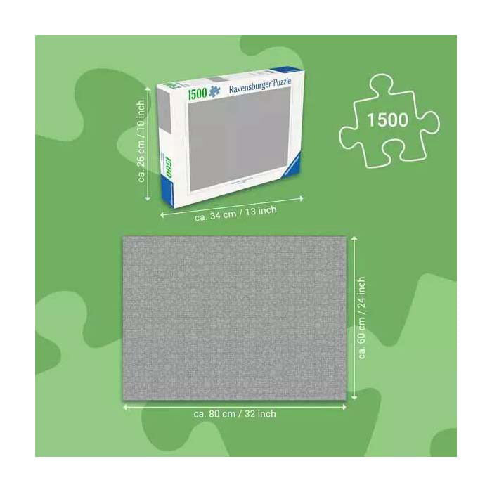 Puzzle Ravensburger la casa verde 1500 pezzi