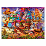 Ravensburger Puzzle The Flight - Puzzle - 1500 pezzi