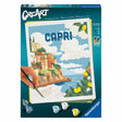 Ravensburger creart dipingi per numero - capri