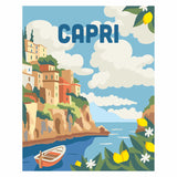 Ravensburger creart dipingi per numero - capri