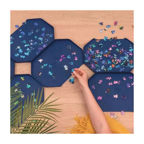 Set di smistamento puzzle Ravensburger Premium - organizzatore di puzzle - 6 pezzi.