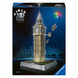 Ravensburger Puzzle 3D Iconics Big Ben - con luce - 235 pz.